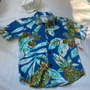 Jams World Boys Retro Aloha Shirt. Size Small (6/7)